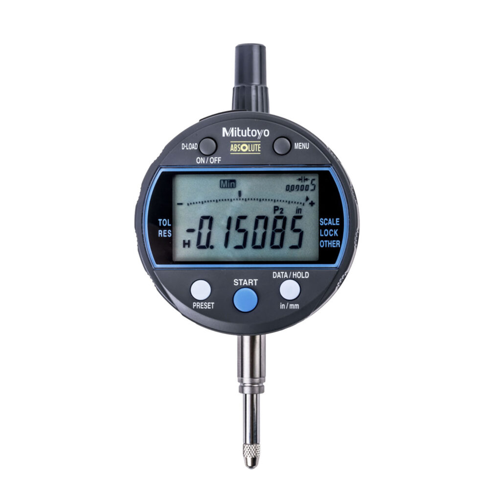 Absolute Digimatic Indicator Id C Series Specially Designed For