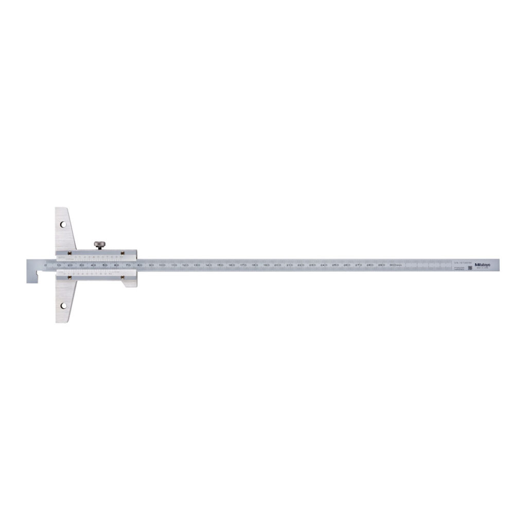 Vernier Depth Gage Series 527Hook End Type Mitutoyo Tool Sales