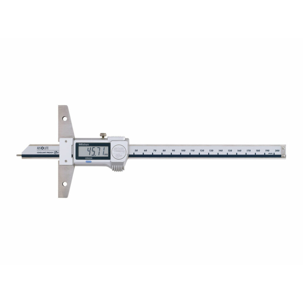 ABSOLUTE Point-Type Digimatic Depth Gage Series 571 - Mitutoyo Tool Sales