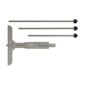Mitotoyo, Depth Micrometer Series 129 - Interchangeable Rod Type