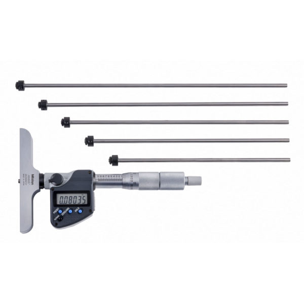 Mitotoyo, Depth Micrometer Series 329 - Interchangeable Rod Type