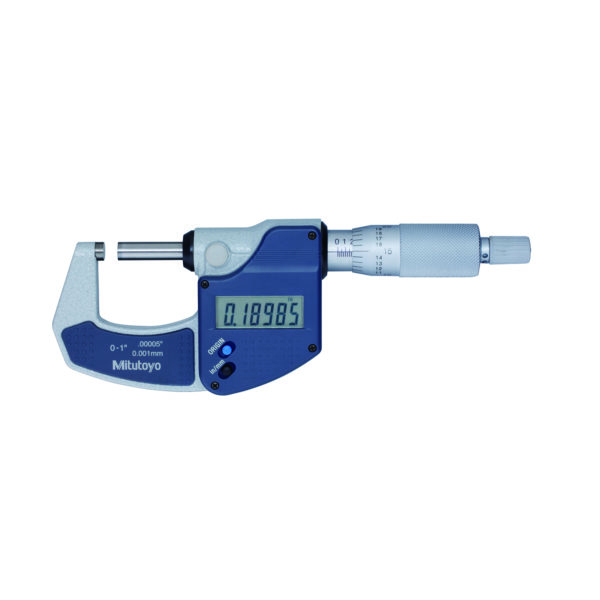 Mitotoyo, Digimatic Micrometer - Series 293 MDC-MX Lite