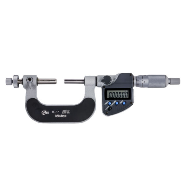 Gear Tooth Micrometers - Series 324, 124 - Interchangeable Ball Anvil ...