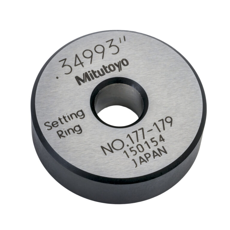 Setting Ring Series 177 Accessories for Inside Micrometers, Holtest