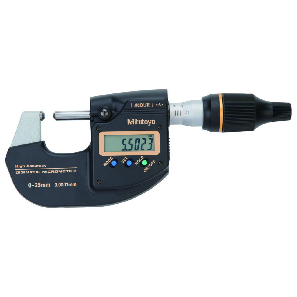 MDH Micrometer HighAccuracy SubMicron Digimatic Micrometer Mitutoyo