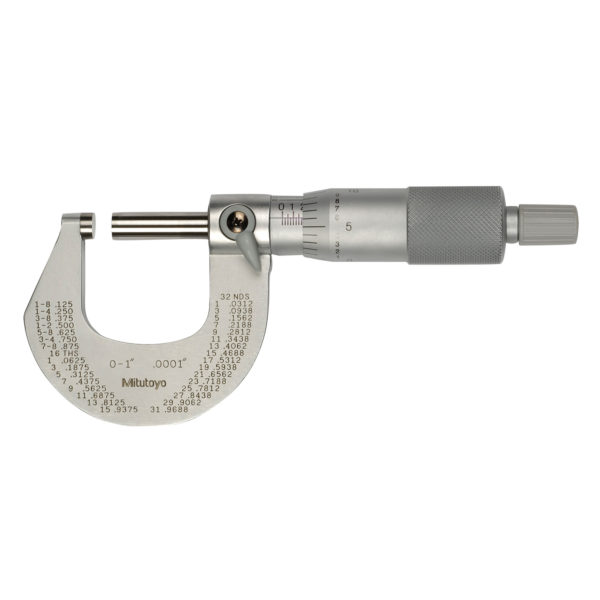 Mitotoyo, Outside Micrometers - Series 101