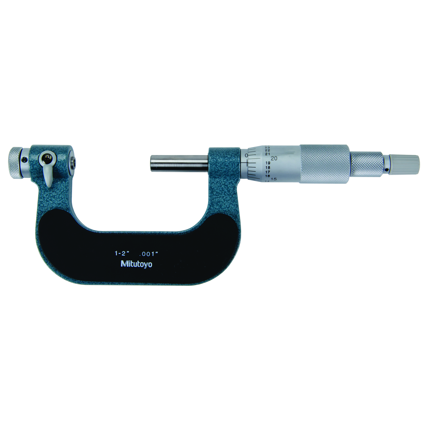 Pana Micrometers - Series 116 - Interchangeable Anvil Type - Mitutoyo ...