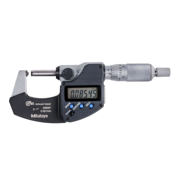 Mitotoyo, Spherical Face Micrometers - Series 395