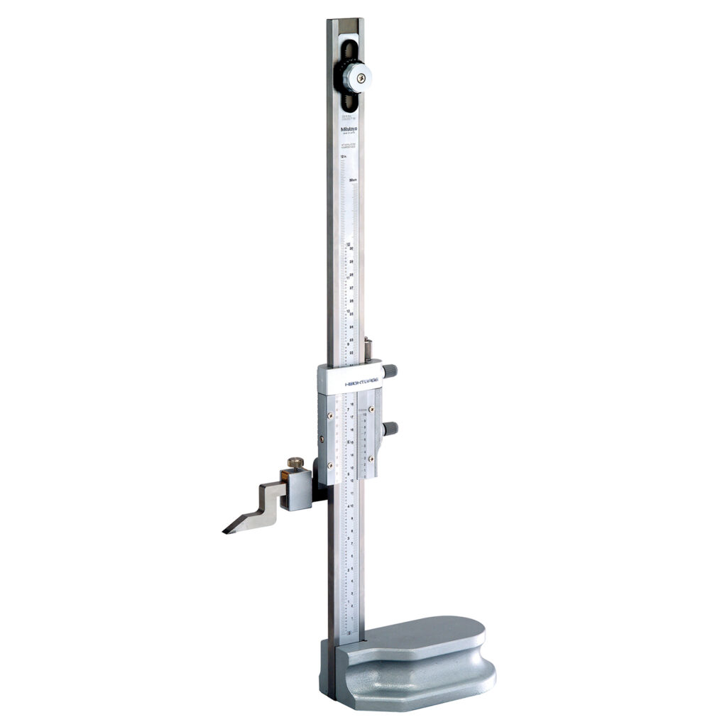 Vernier Height gage Series 514 Standard Height gage with Adjustable