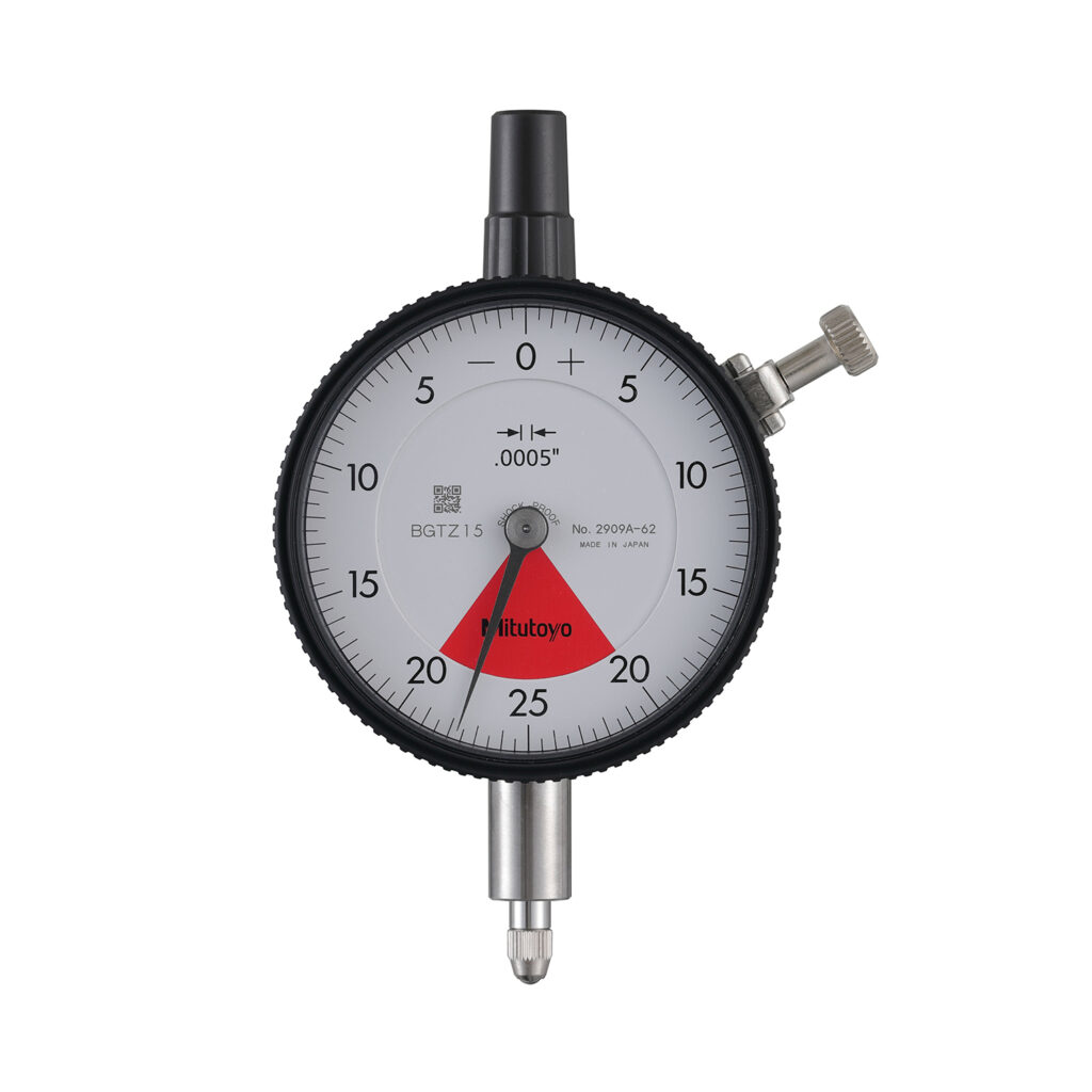 Dial Indicators - Series 2 - Standard One Revolution Type for Error ...