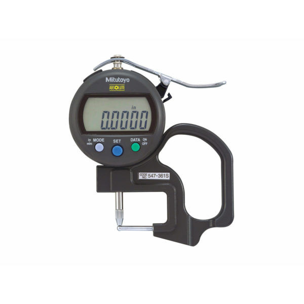 Mitotoyo, Thickness gages - Series 547, 7 - Tube Thickness Measurement