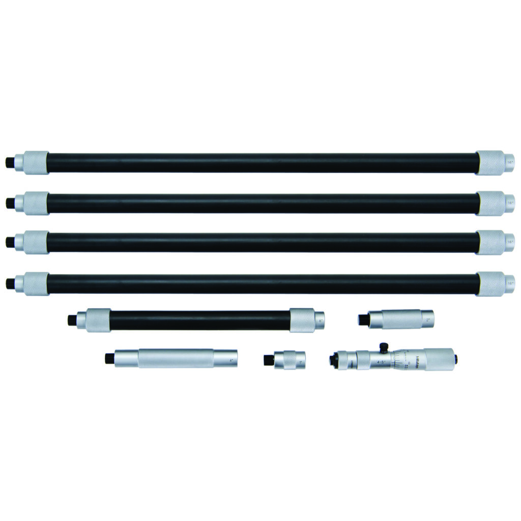 Tubular Inside Micrometers Series 137 Extension Rod Type, Series 139