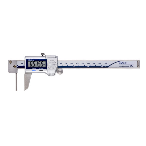 Mitotoyo, Tube Thickness Caliper - Series 573, 536 - ABSOLUTE Digimatic and Vernier Type