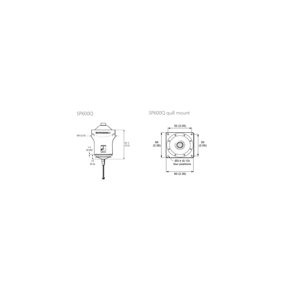 Sp600 Probe SP600Q - Quality Precision Tools