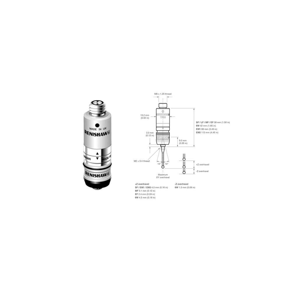 TP20 non-inhibit probe kit 3 - Quality Precision Tools