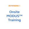 Renishaw, Onsite MODUS™ Training