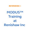 Renishaw, MODUS™ Training at Renishaw Inc