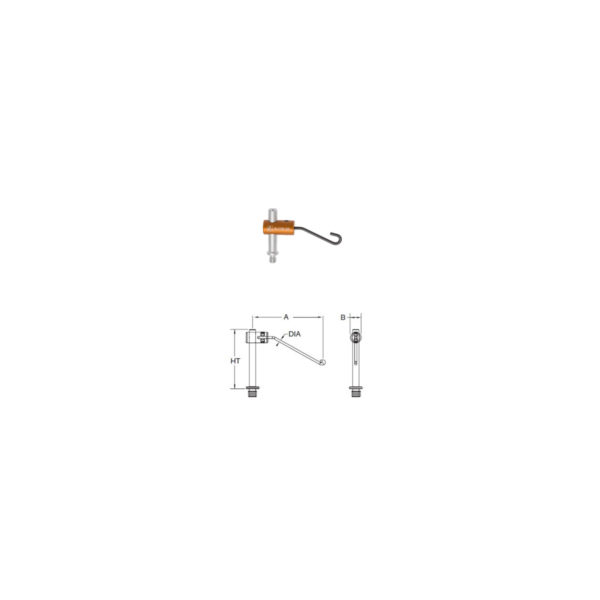 Renishaw, Spring wire clamp
