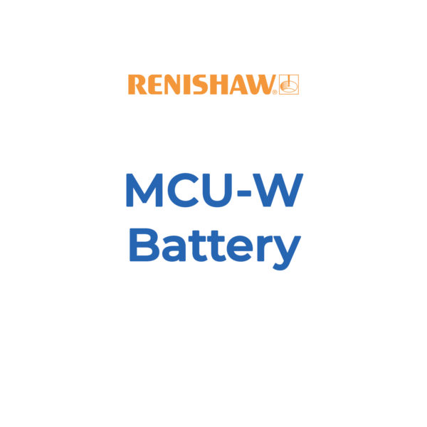 Renishaw, MCU-W battery