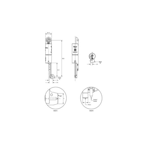 Renishaw, REVO® SFM-A1 (Straight, Type A Skid), REVO® SFM-A1 (Straight, Type A Skid)