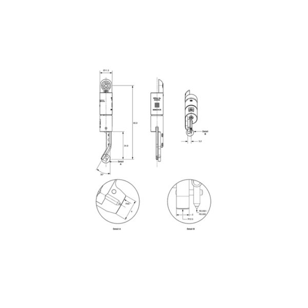 Renishaw, REVO® SFM-A2 (Crank, Type A Skid), REVO® SFM-A2 (Crank, Type A Skid)