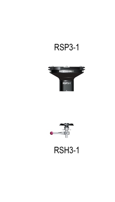Renishaw, REVO® probe kit