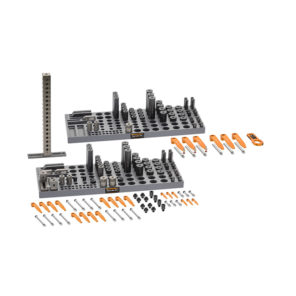 Renishaw, M8 CMM and Equator system component sets: Clamping