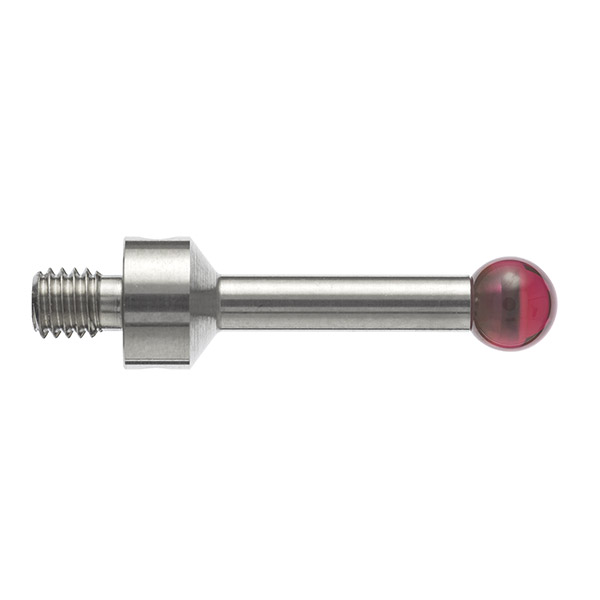 Renishaw, M4 Ø5 mm ruby ball, stainless steel stem, L 20 mm, EWL 15.89 mm, A-5000-6731
