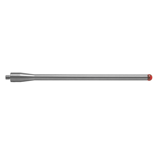Renishaw, M4 Ø5 mm ruby ball, stainless steel stem, L 150 mm, EWL 133 mm, A-5000-7523