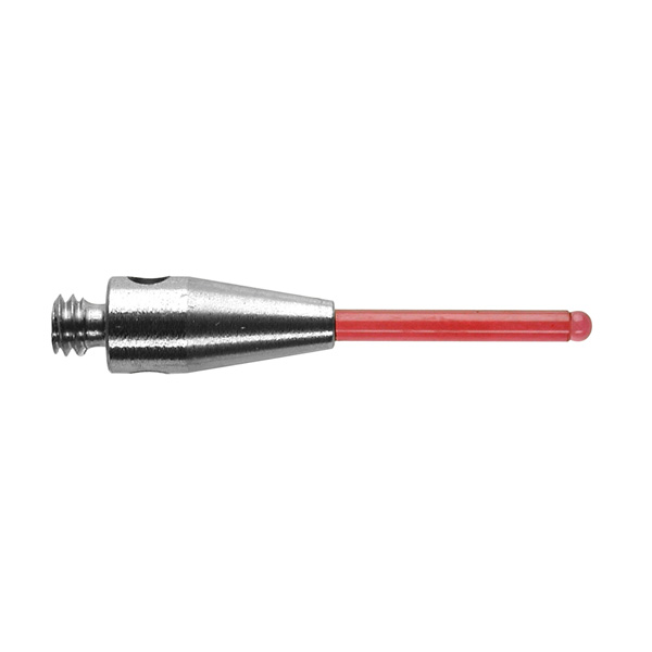 Renishaw, M2 Ø1 mm ruby spherically ended cylinder, stainless steel stem, L 15 mm, A-5000-8876
