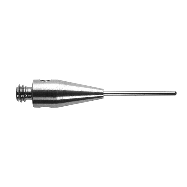 Renishaw, M2 Ø0.5 mm tungsten carbide spherically ended cylinder, L 15.3 mm, A-5003-1210