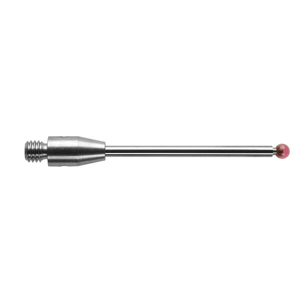 Renishaw, M3 Ø2 mm Silicon Nitride ball, tungsten carbide stem, L 30 mm, EWL 22.80 mm, A-5003-5724