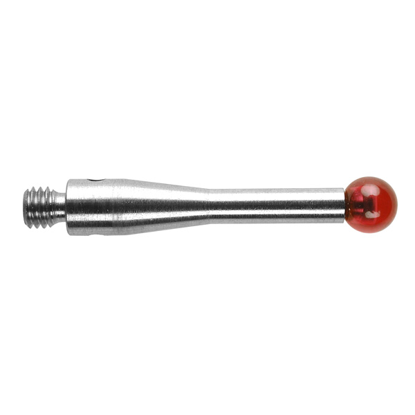 Renishaw, M3 Ø4.0 mm Zirconia ball, stainless steel stem, L 21 mm, EWL 17.20 mm, A-5003-5737
