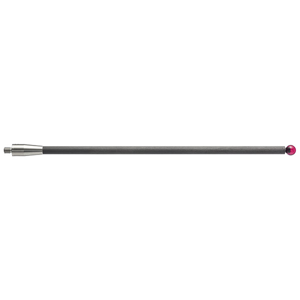 Renishaw, M4 Ø6 mm ruby ball, carbon fiber stem, L 100 mm, EWL 88.5 mm, A-5003-6510