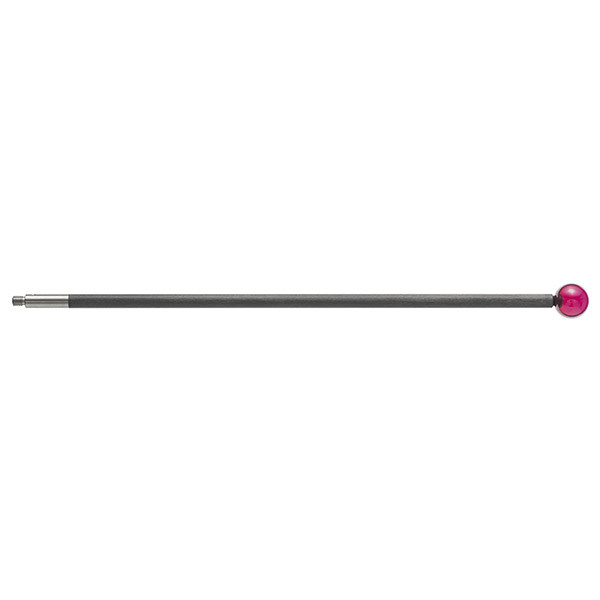 Renishaw, M3 Ø10 mm ruby ball, Carbon Fiber stem, L 150 mm, EWL 150 mm, A-5003-7055