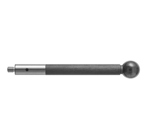 Renishaw, M2 Ø6mm Zirconia ball styli, carbon fiber stem, L 30 mm, EWL 30 mm, A-5004-0618