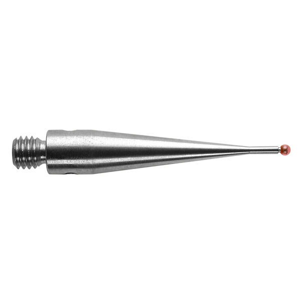 Renishaw, M3 Ø1 mm Silicon Nitride ball, stainless steel stem, L 21 mm, EWL 4 mm, A-5004-1979