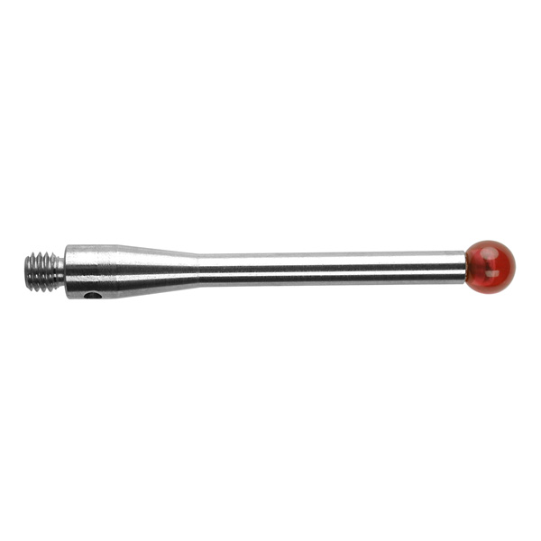 Renishaw, M3 Ø4.0 mm Zirconia ball, stainless steel stem, L 31 mm, EWL 27 mm, A-5004-2957