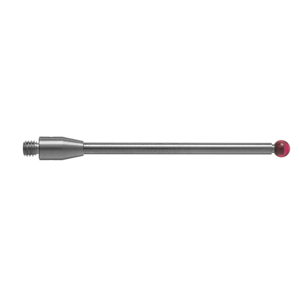 Renishaw, M3 Ø3.0 mm Zirconia ball, tungsten carbide stem, L 40 mm, EWL 33.70 mm, A-5004-2965