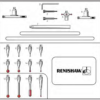 Renishaw, M2 stylus enhancement kit, A-5000-0002