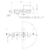 Renishaw, M2 rotary knuckle, L 16.5 mm, A-5000-9902