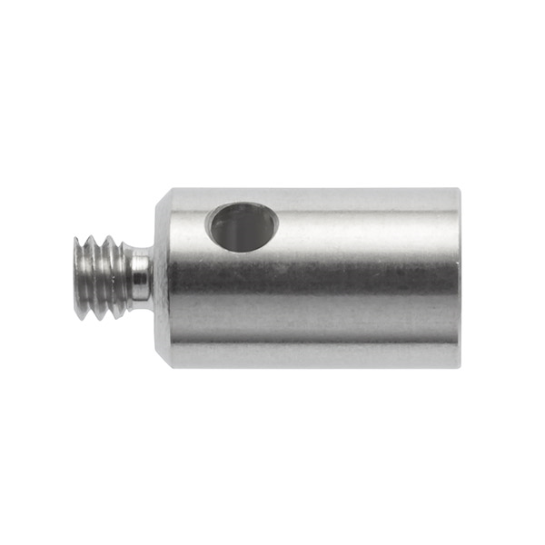 Renishaw, M2 to M3 stainless steel adaptor, L 7 mm, A-5004-7593