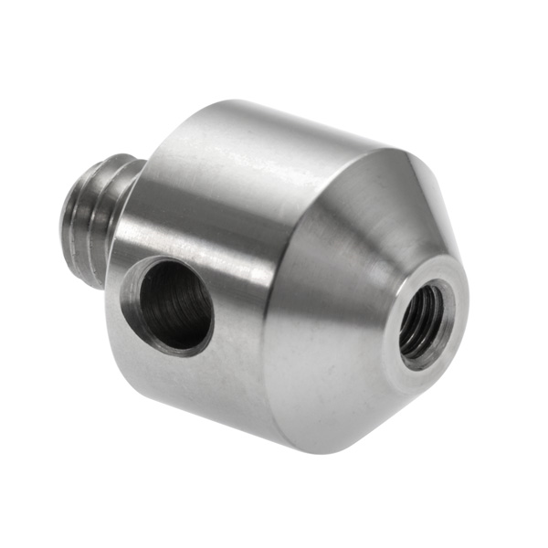 Renishaw, M5 to M3 stainless steel adaptor, L 10 mm