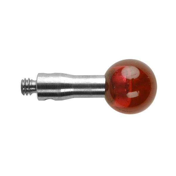 Renishaw, M2 Ø6 mm ruby ball, stainless steel stem, L 10 mm, EWL 10 mm, A-5000-4156