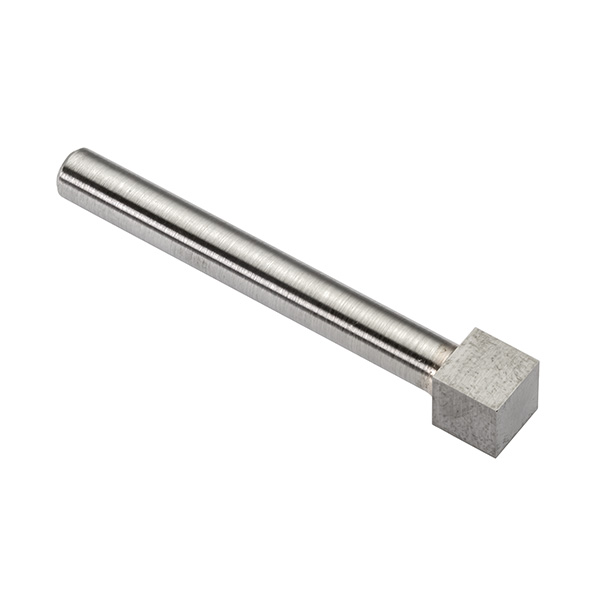 Renishaw, M4 tool datum cube, stainless steel stem, L 43 mm, A-5000-6701