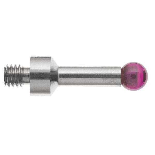 Renishaw, M4 Ø5 mm ruby ball, stainless steel stem, L 17.5 mm, EWL 13.4 mm, A-5000-7553
