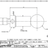 Renishaw, M4 Ø8 mm ruby ball, stainless steel stem, L 16 mm, EWL 16 mm, A-5000-7557