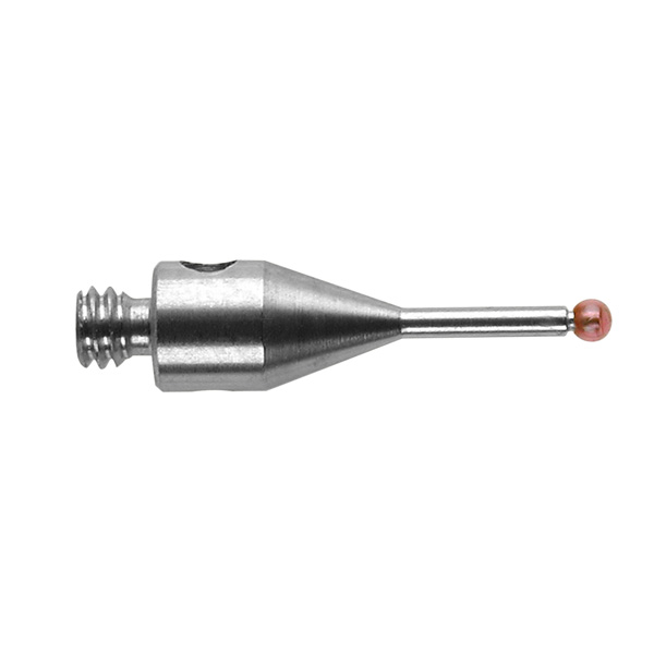 Renishaw, M2 Ø1 mm ruby ball, stainless steel stem, L 10 mm, EWL 4.5 mm, A-5000-7806