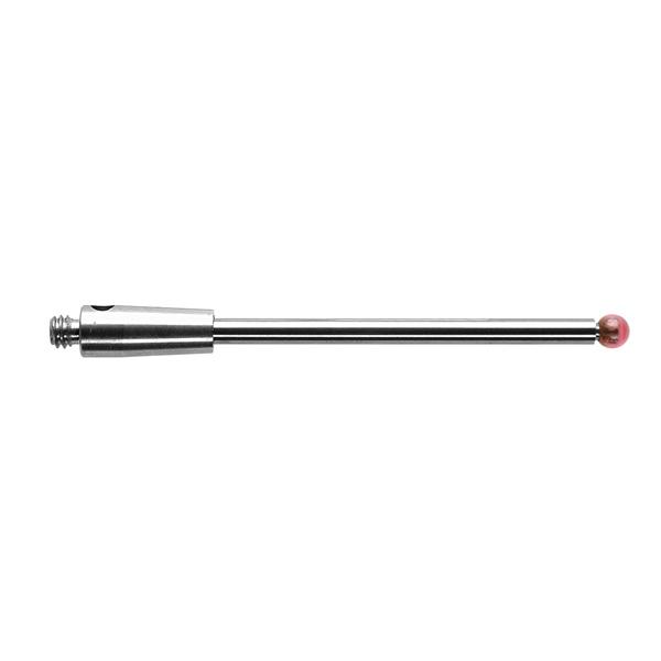 Renishaw, M2 Ø1.5 mm ruby ball, tungsten carbide stem, L 30 mm, EWL 22.5 mm, A-5003-0035