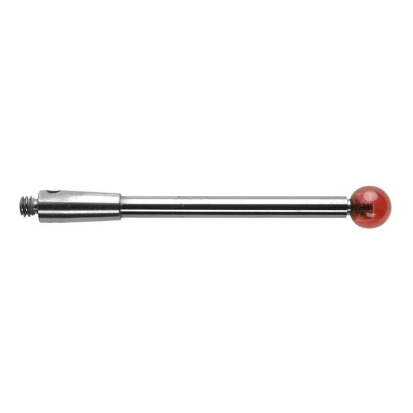 Renishaw, M2 Ø3 mm ruby ball, tungsten carbide stem, L 30 mm, EWL 27 mm, A-5003-0040